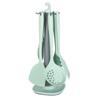 Fábrica de Produtos de Silicone Conjunto de Suporte para Utensílios de Cozinha Pronto Espátula de Silicone Colher de Cozinhar Espátula Antiaderente Doméstica
