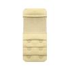 Sujetador con hebilla extendida y banda elástica, hebilla extendida de 3,8 cm, tres filas, dos hebillas, ropa interior, hebilla trasera, hebilla de extensión elástica