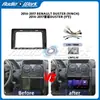 Adecuado para Renault Duster 2014-2017 Marco de Navegación para Control Central Pantalla Grande Android Marco Versátil Panel de Audio