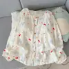 Conjunto de Pijama de Otoño para Mujer Wan'niangge con Diseño de Elefantito y Lazo, Manga Larga y Pantalón, Corte Holgado, Tallas Grandes, Dulce Nuevo Conjunto de Pijama