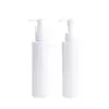 Frasco de Loção Branco Tipo Pressão para Animais de Estimação 150ml Frasco Bomba de Óleo Removedor de Maquiagem Portátil para Viagem Frasco Refil de Shampoo e Gel de Banho