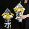 Fábrica de Piezas para Dar Forma de Esquina de Punta Única Qingming Venta al Por Mayor Suministros de Empaque para el Festival Qingming y el Festival del Doble Nueve Recuerdo de Ancestros Limpieza de Tumbas