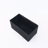 Caja de Almacenamiento Compartimentada, Organizador de Tela para Calcetines, Ropa Interior, Sujetadores, Caja de Almacenamiento para Cajones, Lavable, Sin Tapa, Caja de Almacenamiento Plegable