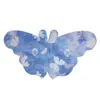 Parche de Jengibre Negro Mariposa para Eliminar la Humedad del Abdomen, Parche para el Ombligo para Eliminar Ojeras, Parche Ligero para el Ombligo, Parche de Compresa Caliente Herbal, Al Por Mayor en Stock