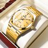 Reloj de hombre ultrafino nuevo de la marca Binbang, resistente al agua, luminoso, de cuarzo, regalo, no mecánico, explosiones, comercio exterior