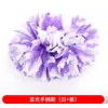 Pompones de porristas flores de mano flores de mano para bailar manijas para baile en plaza accesorios para agitar la mano no permitidos