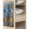 Bolsa de Almacenamiento Colgante, Bolsa de Almacenamiento de Malla, Bolsa Colgante de Almacenamiento, Bolsa Colgante de Almacenamiento para Armario Dormitorio, Bolsa de Almacenamiento para Montar en la Pared