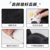 Caja de pañuelos para coche de dibujos animados, muñeco de peluche, pingüino lindo, colgante para asiento de coche, caja de papel, bolsa para pañuelos de coche