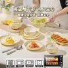 Tigelas e Pratos Coloridos Sob Esmalte Xiaohongshu, Louças, Tigelas e Pratos de Alto Valor, Tigelas de Arroz Cerâmicas, Pratos de Alto Valor, Pratos, Tigelas para Sopa de Macarrão