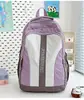 Mochila de Color Bloqueo Estilo Coreano Dopamina para Mujer, Bolso Escolar Versátil para Estudiante Universitario, Bolsa Ita Linda de Alta Apariencia, Mochila para Estudiante de Secundaria