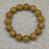 Pulsera de Sándalo Verde Argentino de 8 mm para Hombres y Mujeres, Cuentas de Oración de Sándalo, Regalos Coleccionables al por Mayor