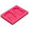 Molde de Silicone para Bolo Flip Casal Fofo Porquinho Moldes de Chocolate para Assar Bolo DIY H1801 Ovo