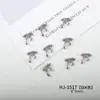 Accesorios de Aleación para Uñas Decoración de Uñas Popular Lazo para Uñas Super Brillantes Uñas Portátiles Media Luna Francesa Accesorios para Uñas de Mariposa