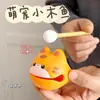Nuevo Pez de Madera Descomprimible Golpeteo Adorno de Meditación Juguete Viral Emocionalmente Estable Lindo Budista Cumpleaños Artefacto de Descompresión