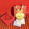 Popular Oro Puro 999 Exquisito de Gama Alta de Shuibei Regalo del Día de San Valentín Chino Declaración de Amor Regalo de Amor para Amigos Hombres y Mujeres Venta al por Mayor