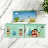 Bolsa de Cosméticos de Dibujos Animados Bolsa de Papelería Estilo K PVC Creativa Bolsa de Almacenamiento de Dibujos Animados Empaque de Artículos de Tocador Portátil Personalización