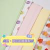 Materiais de Decoração de Buquê Personalizados para Floricultura Papel de Embrulho para Flores Papel Impresso Sydney Papel de Revestimento Amassado à Mão Papel de Embrulho de Presente