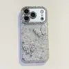Polvo Glitter Mariposa Avanzado Adecuado para Funda de Teléfono Apple 17 Pro Max iPhone 16 Anti-Caída 15/14P Corea 13