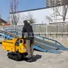 Vehículo de Transporte sobre Orugas para Uso Agrícola en Terrenos Montañosos y Arrozales, Vehículo de Transporte sobre Orugas Diésel Todo Terreno para Ingeniería Agrícola con Descarga Automática