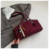 Bolso Tote Retro de Gran Capacidad para Mujer 2025 Nueva Moda Bolso de Hombro Axila para Viajes Cotidianos Bolso de Mano Mate Casual