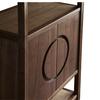 Novo Estilo Chinês Sala de Estar Vitrine Madeira Maciça Estante de Livros Estante Rack de Armazenamento Armário Combinado Móveis de Madeira Maciça Elegante