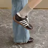 Ins Zapatos de Entrenamiento Alemanes Estilo Coreano para Mujer 2026 Otoño Suela Gruesa Aumentadores de Altura Estilo Callejero Deportivo Casual para Estudiantes Nuevos ZS98