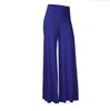 Pantalones Anchos de Seda Helada para Mujer Amazon talla extra Pantalones de Yoga Fitness Sueltos 2024 Transfronterizo