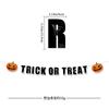 Decoración de Halloween transfronteriza 2023 cuchillo de sangre bandera lápida flor decoración de pastel tarjeta de pastel al por mayor personalizado