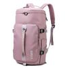 Nueva Bolsa de Viaje de Tres Usos, Gran Capacidad, Portátil, Moderna para Hombre, Ligera, de Almacenamiento, Mochila de Hombro con Forma de Barril para Exteriores, Mochila Escolar, Bolsa