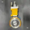 Soporte Neumático para Cuchilla Tipo A90, Soporte Neumático para Cuchilla de Corte Tipo Tijera, Juego de Cuchillas de Corte para Guía de Ranura Cola de Milano para Tejido No Tejido 150