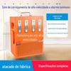 Resgate de alta velocidade, alarme sonoro e luminoso recarregável de alta potência, alarme de som e luz de carregamento portátil, Manutenção de Estradas, Construção