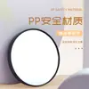 Espejo de Maquillaje Magnificador para Agrandar Acné y Poros, 5X, 10X, 15X de Magnificación, con Ventosa, Espejo Negro, Espejo de Maquillaje con Ventosa
