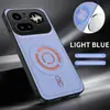 Aplicável à Capa para Celular Nothing Phone 4APro Textura de Couro Tecnológico Absorção Magnética Cobertura de Proteção Avançada Contra Quedas Transfronteiriço