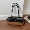 Bolsos transfronterizos 2026 nuevo moda vintage nicho casual bolso de hombro alta estética simple bolso de axila