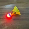 Rotor Triángulo Bádminton Nuevo Bádminton Luminoso LED Nylon Bádminton Duradero Mejorado Bádminton Luminoso