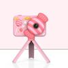 Nueva mini cámara mini pequeña transfronteriza para niños 9600W cámara dual puede tomar fotos HD de mano paleta