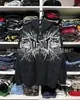 Sudadera con cremallera y estampado de esqueleto, estilo vintage americano, suéter estampado, top nuevo de moda transfronterizo para hombre y mujer