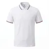 Uniformes de Equipo de Comercio Exterior para Sitio Independiente Transfronterizo, Ropa de Trabajo Bordada con Logo de Manga Corta para Tallas Grandes Corporativas, Playeras tipo Polo Personalizadas