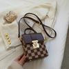 Bolsas de Diseñador de Nicho Estilo Francés 2026 Primavera Nuevas Bolsas para Mujer de Moda Bolsos Cruzados de Gran Venta Bolso de Celebridad de Internet Bolso Pequeño Cuadrado
