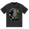 1963 Beatles The Beatles London Paras performance teatral edição comemorativa camiseta impressa com injeção direta lavada