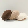Chapéu de Menina Outono e Inverno Boina Infantil Primavera e Outono Masculino e Feminino Boné de Broto Bonito para Meninas Tesouro Feminino Quente Moda