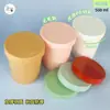 Caja de Loción Corporal de 500g Mascarilla Tarro Botella de Mascarilla Facial Proveedor Fabricante Caja Recta de Plástico PP para Crema Botella de Crema