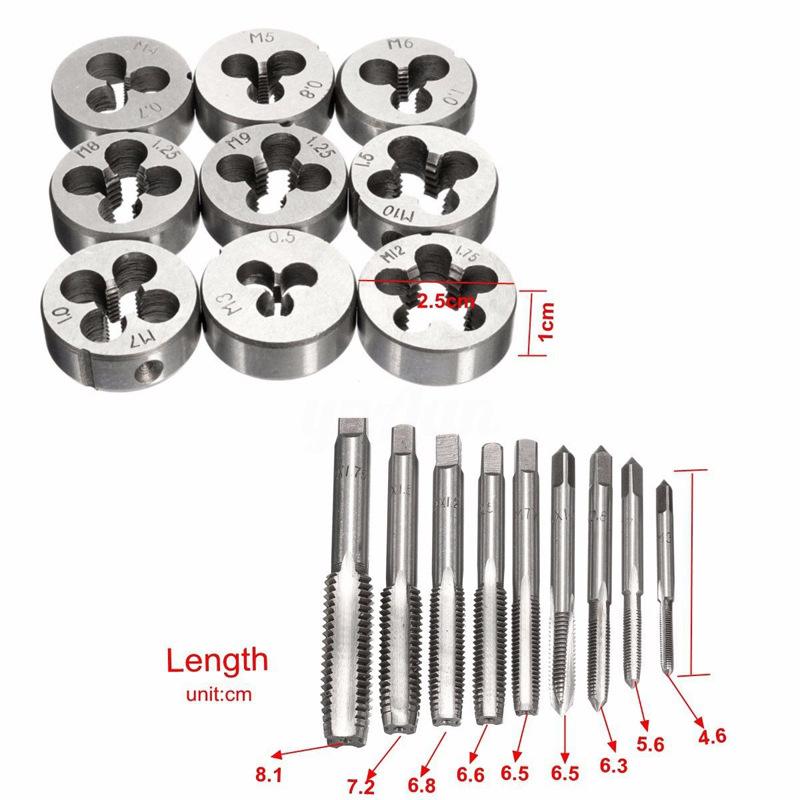 DWZ-20Pcs-Threaded-Cutting-Set