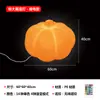 Lámpara de Calabaza de Pie para Exterior, Jardín, Patio, Terraza de Villa, Lámpara Solar para Césped, Lámpara Solar para Jardín