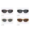 Nuevas Gafas de Sol Blancas Ojo de Gato 2025 para Mujer, de Moda Cuadradas y Redondas, Cubre Rostro, Pequeñas Gafas de Sol para Proteger del Sol de Verano
