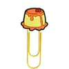 Marcador de Postre de Amazon Papelería para Estudiantes con Clip de Papel de Dibujos Animados Clips de Papel Grandes Lindos Suministros de Oficina DIY