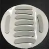 Almofada de Silicone Almofada de Pé de Borracha Almofada de Silicone Autoadesiva Almofada de Silicone Transparente Almofada de Silicone Redonda Preta