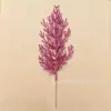 Hojas de Navidad, Hoja de Oro, Hojas Persas, Accesorios de Flores de Navidad, Hojas de Olivo, Flores de Plástico, Flores de Navidad, Esquejes de Navidad