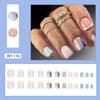 Europa y Estados Unidos en las largas lindas uñas frescas con brillo dulce nicho de chica uñas postizas cortas usar uña lote mixto uñas