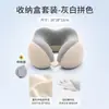 Fábrica de Origem Almofada de Pescoço em U Almofada de Suporte para Pescoço de Espuma de Memória Almofada de Viagem em U Armazenamento Portátil Apoio de Cabeça de Avião Feito Sob Medida